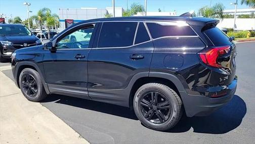 Ebony Twilight Metallic 2018 GMC Terrain SLE
