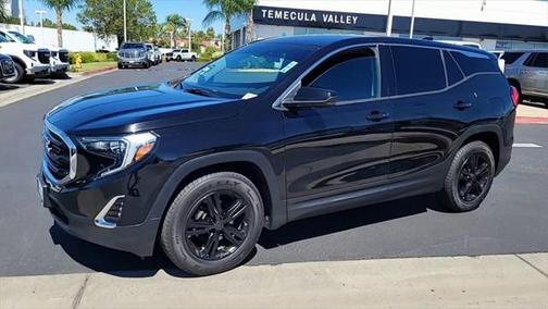 Ebony Twilight Metallic 2018 GMC Terrain SLE