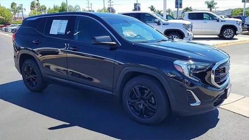 Ebony Twilight Metallic 2018 GMC Terrain SLE