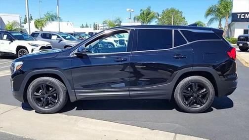 Ebony Twilight Metallic 2018 GMC Terrain SLE