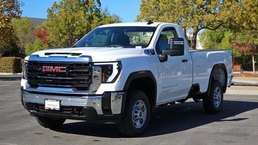 Summit White 2025 GMC Sierra 2500 Pro
