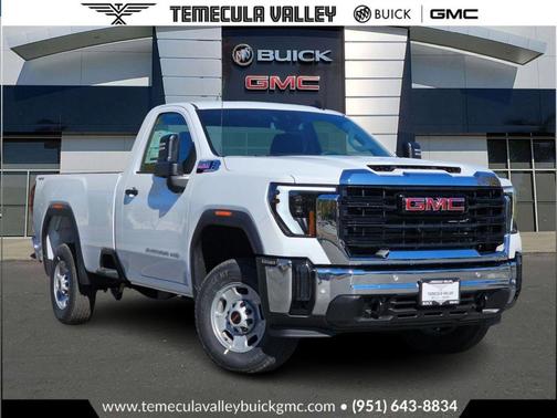 Summit White 2025 GMC Sierra 2500 Pro