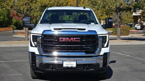 Summit White 2025 GMC Sierra 2500 Pro