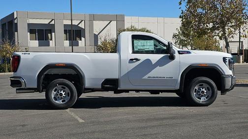 Summit White 2025 GMC Sierra 2500 Pro