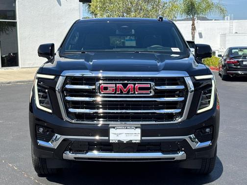 Onyx Black 2026 GMC Yukon XL 4WD Elevation