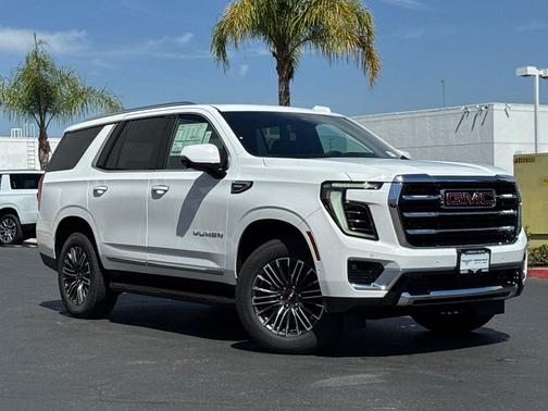 Summit White 2026 GMC Yukon 2WD Elevation