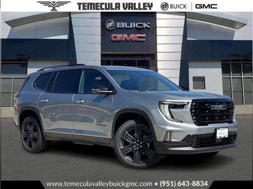 2026 GMC Acadia FWD Elevation