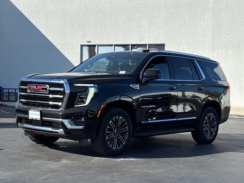 Onyx Black 2026 GMC Yukon 2WD Elevation