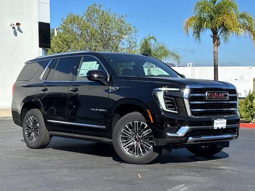 Onyx Black 2026 GMC Yukon 2WD Elevation