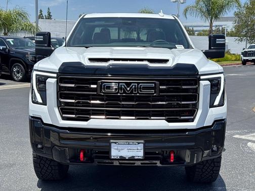 Summit White 2026 GMC Sierra 2500 AT4X