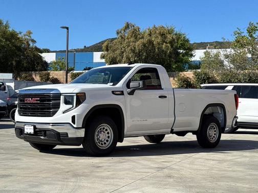 Summit White 2026 GMC Sierra 1500 Pro