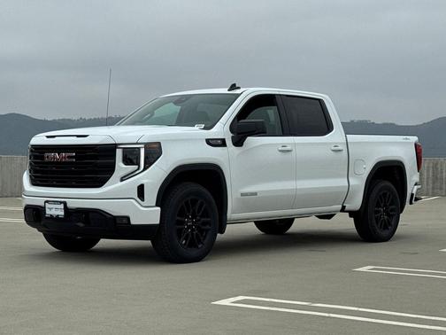 Summit White 2026 GMC Sierra 1500 Elevation