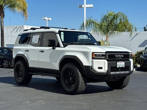 Ice Cap 2026 Toyota Land Cruiser Base
