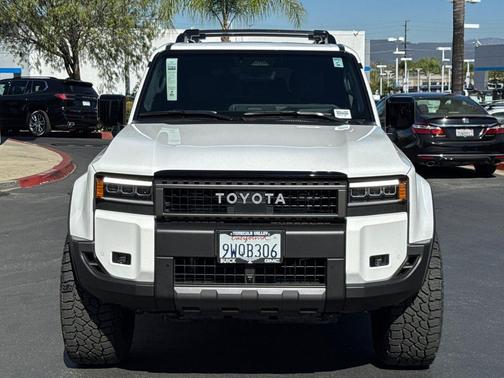 Ice Cap 2026 Toyota Land Cruiser Base