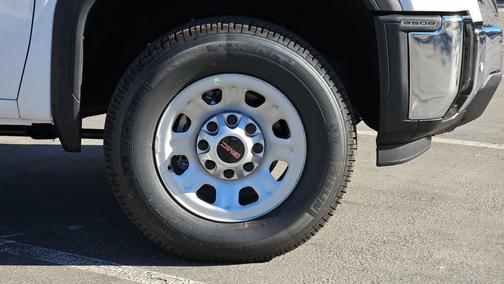Summit White 2025 GMC Sierra 3500 Base