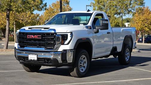 Summit White 2025 GMC Sierra 3500 Base