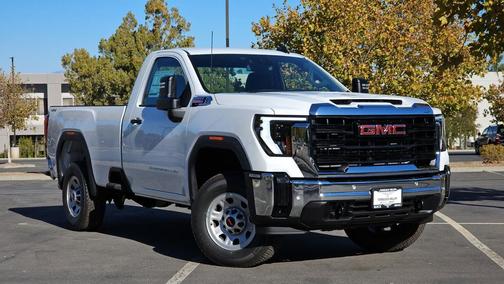 Summit White 2025 GMC Sierra 3500 Base