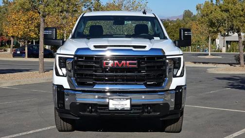 Summit White 2025 GMC Sierra 3500 Base