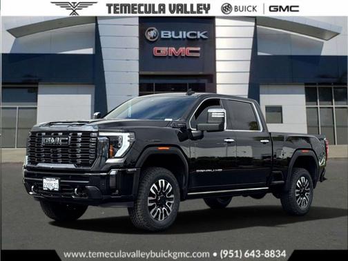 Onyx Black 2024 GMC Sierra 2500 Denali Ultimate
