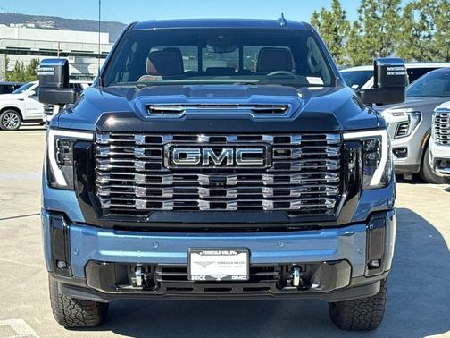 Downpour Metallic 2026 GMC Sierra 2500 Denali Ultimate