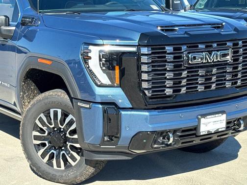 Downpour Metallic 2026 GMC Sierra 2500 Denali Ultimate