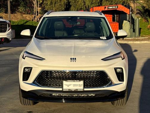 Summit White 2026 Buick Encore GX Sport Touring
