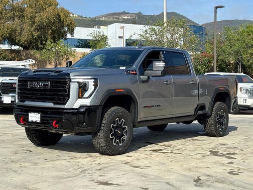 Sterling Metallic 2026 GMC Sierra 2500 AT4X