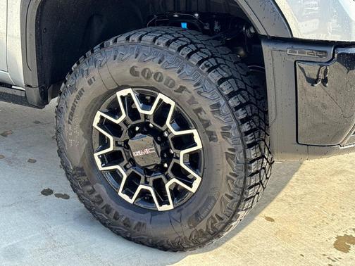 Sterling Metallic 2026 GMC Sierra 2500 AT4X