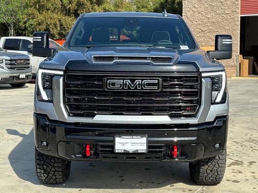 Sterling Metallic 2026 GMC Sierra 2500 AT4X