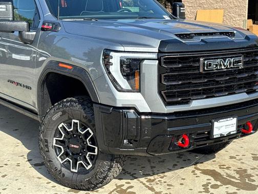 Sterling Metallic 2026 GMC Sierra 2500 AT4X
