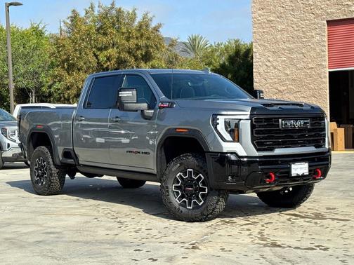 Sterling Metallic 2026 GMC Sierra 2500 AT4X
