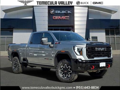Sterling Metallic 2026 GMC Sierra 2500 AT4X