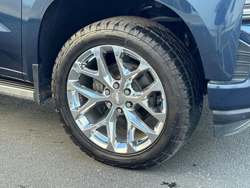 Northsky Blue Metallic 2021 Chevrolet Silverado 1500 High Country