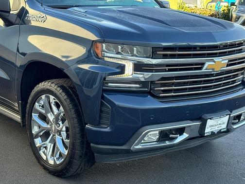 Northsky Blue Metallic 2021 Chevrolet Silverado 1500 High Country