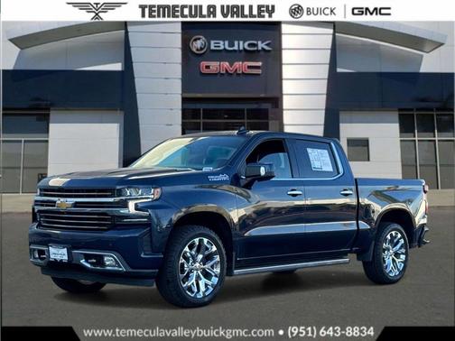 Northsky Blue Metallic 2021 Chevrolet Silverado 1500 High Country