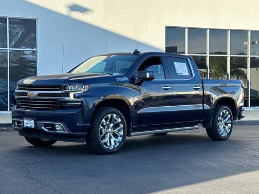 Northsky Blue Metallic 2021 Chevrolet Silverado 1500 High Country