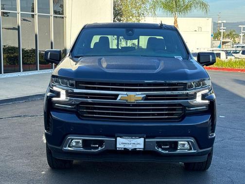 Northsky Blue Metallic 2021 Chevrolet Silverado 1500 High Country