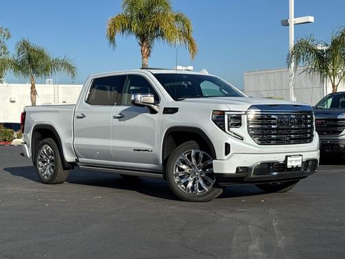 Glacier White Tricoat 2026 GMC Sierra 1500 Denali