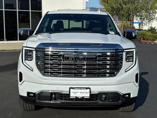 Glacier White Tricoat 2026 GMC Sierra 1500 Denali