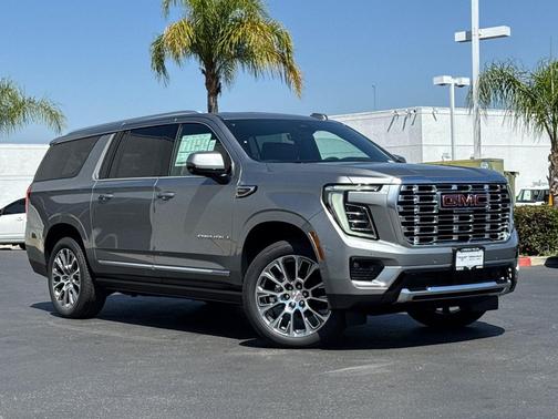 Sterling Metallic 2026 GMC Yukon XL Denali