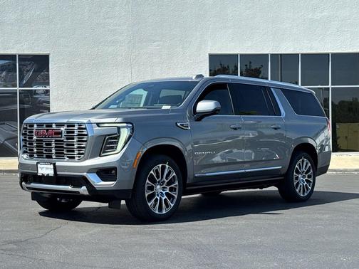 Sterling Metallic 2026 GMC Yukon XL Denali