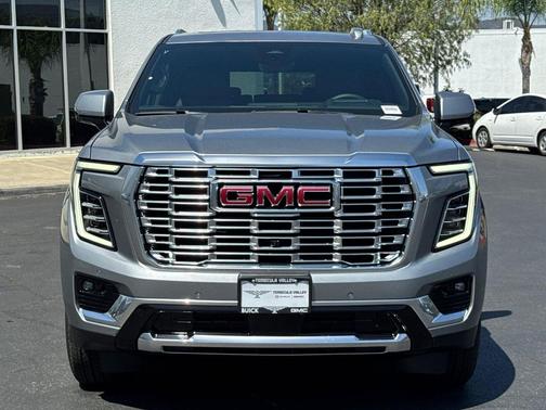 Sterling Metallic 2026 GMC Yukon XL Denali