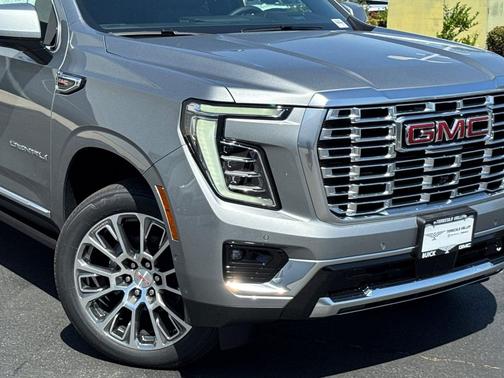 Sterling Metallic 2026 GMC Yukon XL Denali