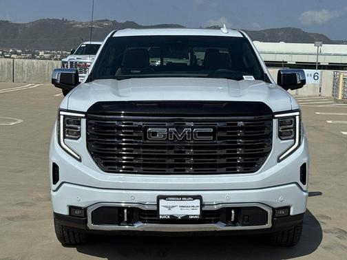 Glacier White Tricoat 2026 GMC Sierra 1500 Denali Ultimate