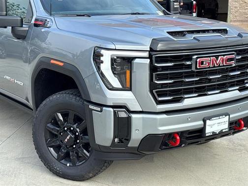 Sterling Metallic 2026 GMC Sierra 2500 AT4