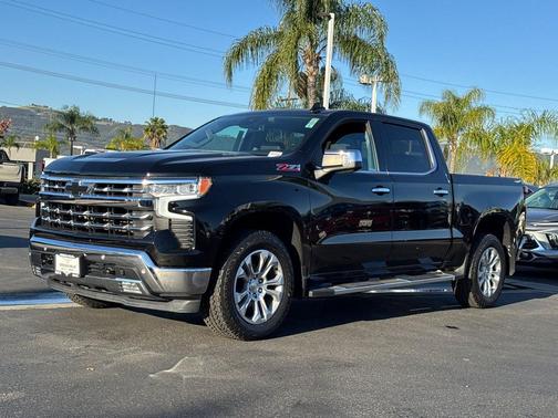 2022 Chevrolet Silverado 1500 LTZ