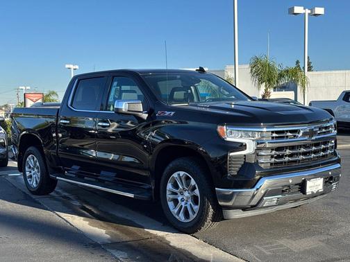 2022 Chevrolet Silverado 1500 LTZ