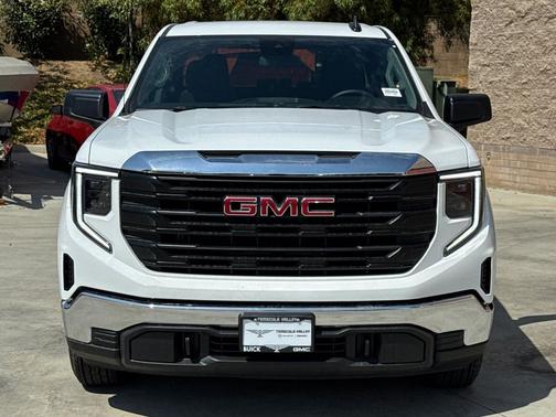 Summit White 2026 GMC Sierra 1500 Pro