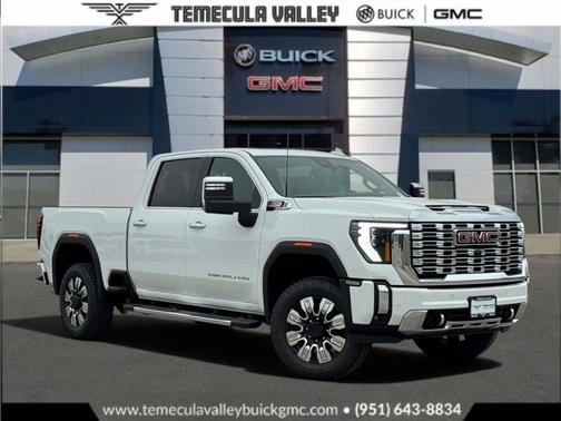 Summit White 2026 GMC Sierra 2500 Denali
