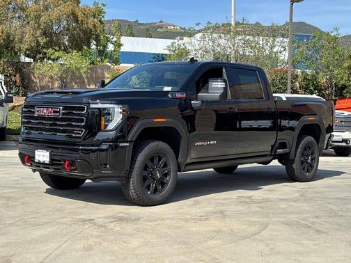 Onyx Black 2026 GMC Sierra 2500 AT4